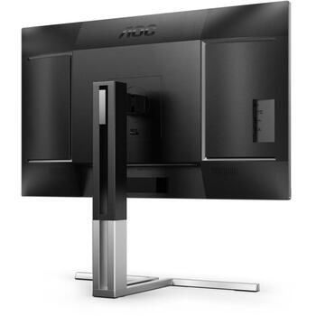 Aoc ЖК монитор Q27U3CV, 2560 x 1440, 75 Гц, 4 мс, 420 кд/м², HDMI 1, USB-C, Delta E<2, Calman Ready, 98% DCI-P3 (Q27U3CV)