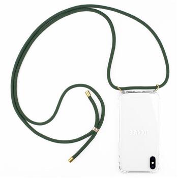 Lookabe Ожерелье iPhone X/Xs LOO013, 5.8'', Зеленый, водонепроницаемый, грязеотталкивающий, регулируемый 1.5m (LOO013)