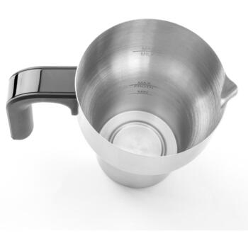 Gastroback Автоматический вспениватель молока 42359, 650 W, 600 ml, 300 ml, 0,8 m, Нержавеющая сталь (42359)