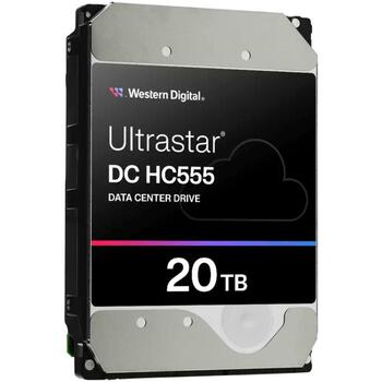Western Digital HDD 0B48724 20TB 7200RPM 512MB 3.5'' SATA III, 24/7 работа, MTBF 2500000ч, CMR, 5 лет гарантии (0B48724)