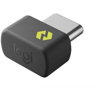 Logitech 956-000157 USB-приемник, мышь/клавиатура, 12.85mm, 14.1mm, 7mm, 0.97g, графит (956-000157)