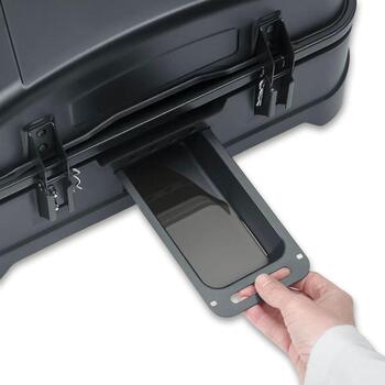 Severin PG 8598 10008598, 2300 Вт, 45x30 см, керамическое покрытие, съемная крышка с термометром, регулируемый термостат (10008598)