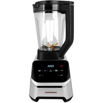 Gastroback Блендер 40987, 2000 W, 2 л, 7 автоматических программ, титановые лезвия, низкий уровень шума (40987)