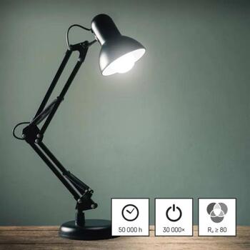 Emos LED лампа A60 ZF5168, 7,2 Вт, 1521 лм, E27, нейтральный белый, 50 000 часов, класс A (ZF5168)