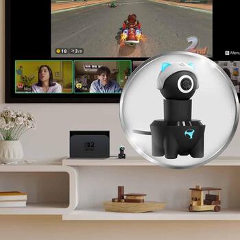 Subsonic Gaismas slēdzis SA5752-1, 1080p, 30fps, USB Type-C, sejas izsekošana, privātuma pārsegs (SA5752-1)