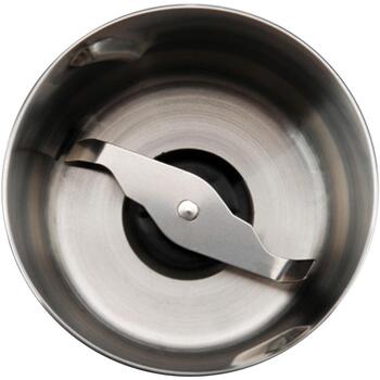 Gastroback кофемолка 42601, 270 Вт, 90 г, 5 настроек, лезвия из нержавеющей стали, блокировка крышки, встроенный таймер (42601)