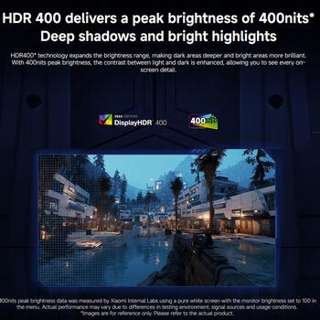 Spēļu monitors 23,8″ FHD 1920×1080 200 Hz 1 ms IPS HDR FreeSync Premium G24i 2026 OM4FE-EU Melns ELA6364EU Xiaomi (ELA6364EU)