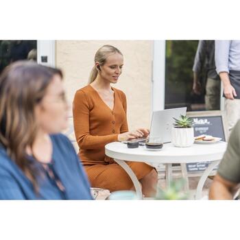 HP Poly Voyager Free 60+ 7Y8H0AA, беспроводные наушники, 5.5 ч, 8 ч ANC, 16 ч с зарядным кейсом, Bluetooth, USB Type-C (7Y8H0AA)