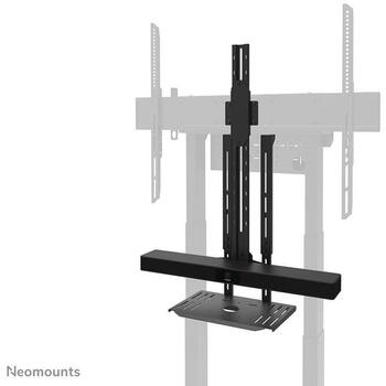 Neomounts видеобар и мультимедийный комплект AV1-875BL, максимальная нагрузка 9 кг, черный, сталь, совместим с FL55-875BL1 (AV1-875BL)