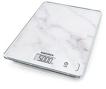 Elektroniskie virtuves svari, Page Compact 300 Marble, 5kg, 1061516, SOEHNLE (1061516)