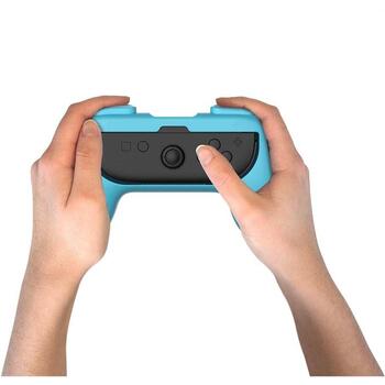 Subsonic Duo Control Grip for Switch 1/2 SA5719, Синий / Оранжевый, Nintendo Switch Joy-Cons (SA5719)