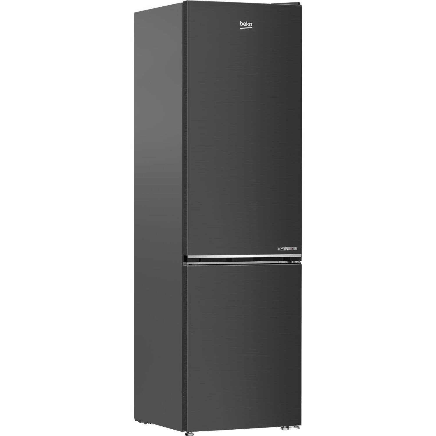 Beko Ledusskapis B5RCNA405HXBR1, 249L, 106L, 36dB, brīvi stāvošs, NoFrost, displejs, melns (B5RCNA405HXBR1)