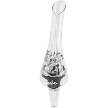 Jata Аэратор для вина HVIN2314, 16x4,16см, противоразбрызгивающая насадка, практичный дизайн, легкая очистка (HVIN2314)