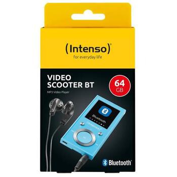Intenso MP3 плеер 3717494, 64GB, Bluetooth 5.0, 1.8