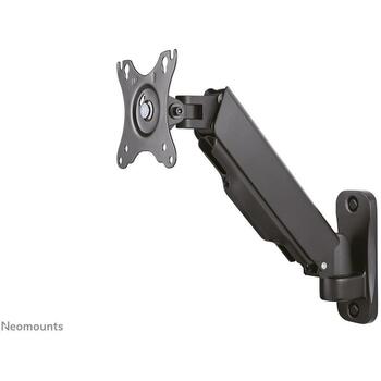 Neomounts настенный крепеж для монитора WL70-440BL11, 17-32 дюйма, 9 кг, VESA 75x75-100x100 мм, газовая пружина, 135° наклон (WL70-440BL11)
