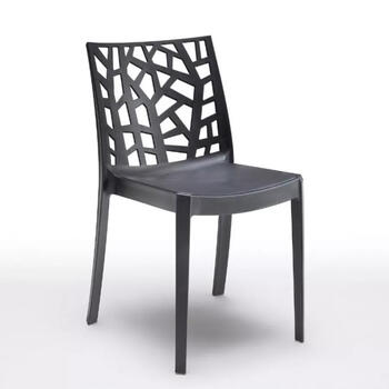 Bica Садовый стул Matrix 163524, 47x55x82 см, 46 см, 110 кг, полипропилен, штабелируемый, нескользящий, для помещений и улицы (163524)