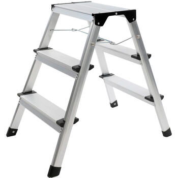 Kāpnes 2 x 3 pakāpieni 150kg 800.0965 KSTOOLS (800.0965)