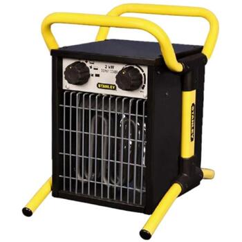 Stanley электрический обогреватель SXJH202000E, 2000W, 210-240V, 50-60Hz, 260 м³/ч, электрический тип (SXJH202000E)