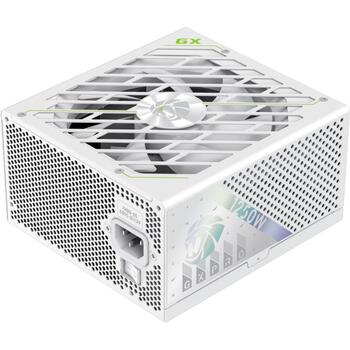 Gamemax barošanas bloks GX PRO 1250G WH, 1250 W, Zelta, Balts, Pilnībā modulārs (GX PRO 1250G WH)