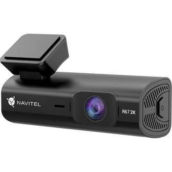 Navitel video reģistrators R67 2K, 2560 x 1440, LCD displejs, G-sensors, magnētiskais stiprinājums, 45+ valstis (R67 2K)