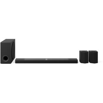 Lg звуковая панель S95TR, 810 Вт, 9.1.5 канала, Bluetooth, Wi-Fi, Dolby Atmos, активный сабвуфер, 10 динамиков (S95TR)