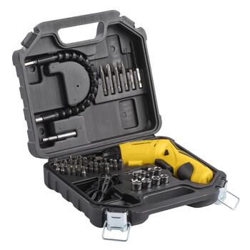 Powerplus Skrūvgriezis POWX00406, 4V, 1300 mAh, 4 Nm, 230 min-1, BMC, magnētiska muciņa, darba gaisma (POWX00406)