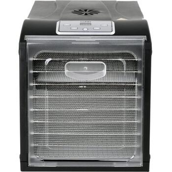 Lund pārtikas žāvētājs 68273, 600-700 W, 220-240 V, 50-60 Hz, 35-70 °C, 0.5-19.5 h, 9 sieti, nerūsējošais tērauds, LCD displejs (68273)
