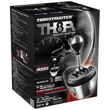 Thrustmaster дополнительный переключатель передач TH8A 4060059, аналоговый, USB, металл, PC, PS3, PS4, PS5, Xbox One (4060059)