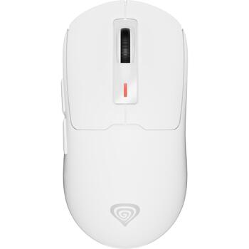 Genesis Zircon 660 PRO игровая мышь, NMG-2194, 26000 DPI, 6 кнопок, оптическая, 2.4 GHz, Bluetooth 5.0, USB, белая (NMG-2194)