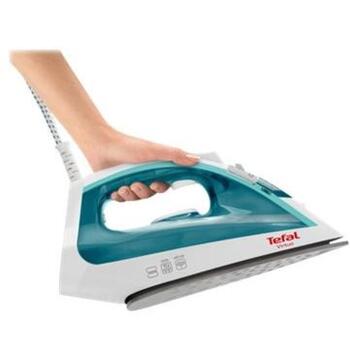 Tefal Tvaika gludeklis FV1710, 1800 W, 200 ml, 24 g/min, 80 g/min, ergonomisks tvaika izsistējs, kompakta dizains (FV1710)