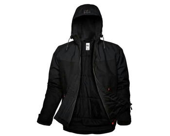 Helly Hansen Ziemas jaka Oxford 73290_990-S, 100% poliesteris 255 g, Primaloft Black Eco 100 g, melna, S (73290_990-S)