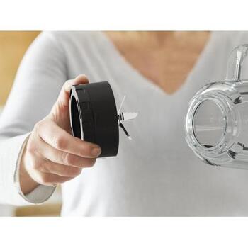 Tefal Блендер BL871D31, 1200 W, 1.5 L, стеклянная чаша, дробление льда, нержавеющая сталь (BL871D31)