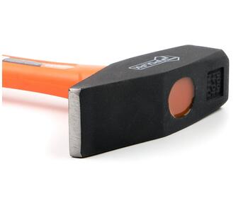 Āmurs ar stiklšķiedras rokturi, 1000g 36-022 POLAX (36-022)