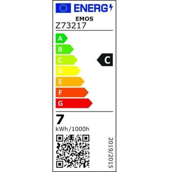 Emos LED люминесцентная лампа T8 Z73217, 6,5 Вт, 1100 лм, 230 В, 4000 K, 250°, упаковка 10 шт (Z73217)