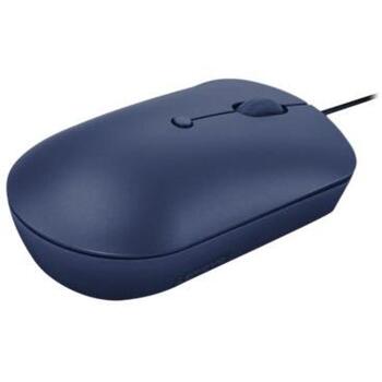 Lenovo optiskā pele 540 GY51D20878, 1.8m, 4 pogas, 2400 dpi, ritināšanas ritenis, ambidextriskais dizains (GY51D20878)