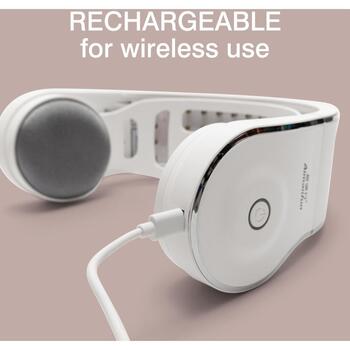 Rio Lāzera matu augšanas josta LAHB-SLEEVE-EU/1,0, 60 lāzera diodes, 650 nm, 5 W, regulējama josta, USB uzlādējama (LAHB-SLEEVE-EU/1,0)