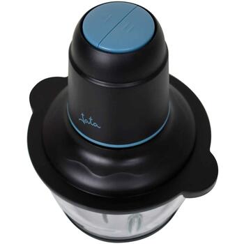 Jata измельчитель JEPC1250, 1.5L, 400W, 4 ножа, 2 скорости, стеклянная чаша, защитный выключатель, легкая очистка (JEPC1250)