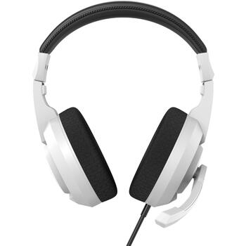 Baracuda HYDRA BGH-021 HYDRA-W, 20-20000Гц, 32Ом, 98дБ, 2x3.5мм+USB, 2м, LED, складные (HYDRA-W)