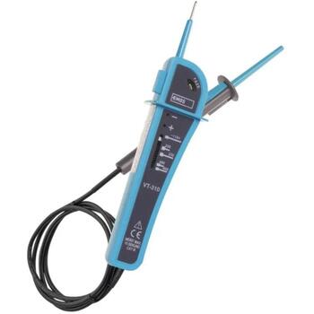 Emos Тестер напряжения VT-310 M0014A, 110–400 V, 110 V, 230 V, 400 V, оптическая индикация, индикация фазы, индикация полярности (M0014A)