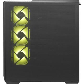 Msi Kaste MAG PANO 130R PZ, Midi Tower, 3x 120mm sānu ventilatori, 1x 120mm aizmugures ventilators, 1x USB Type-C (MAG PANO 130R PZ)