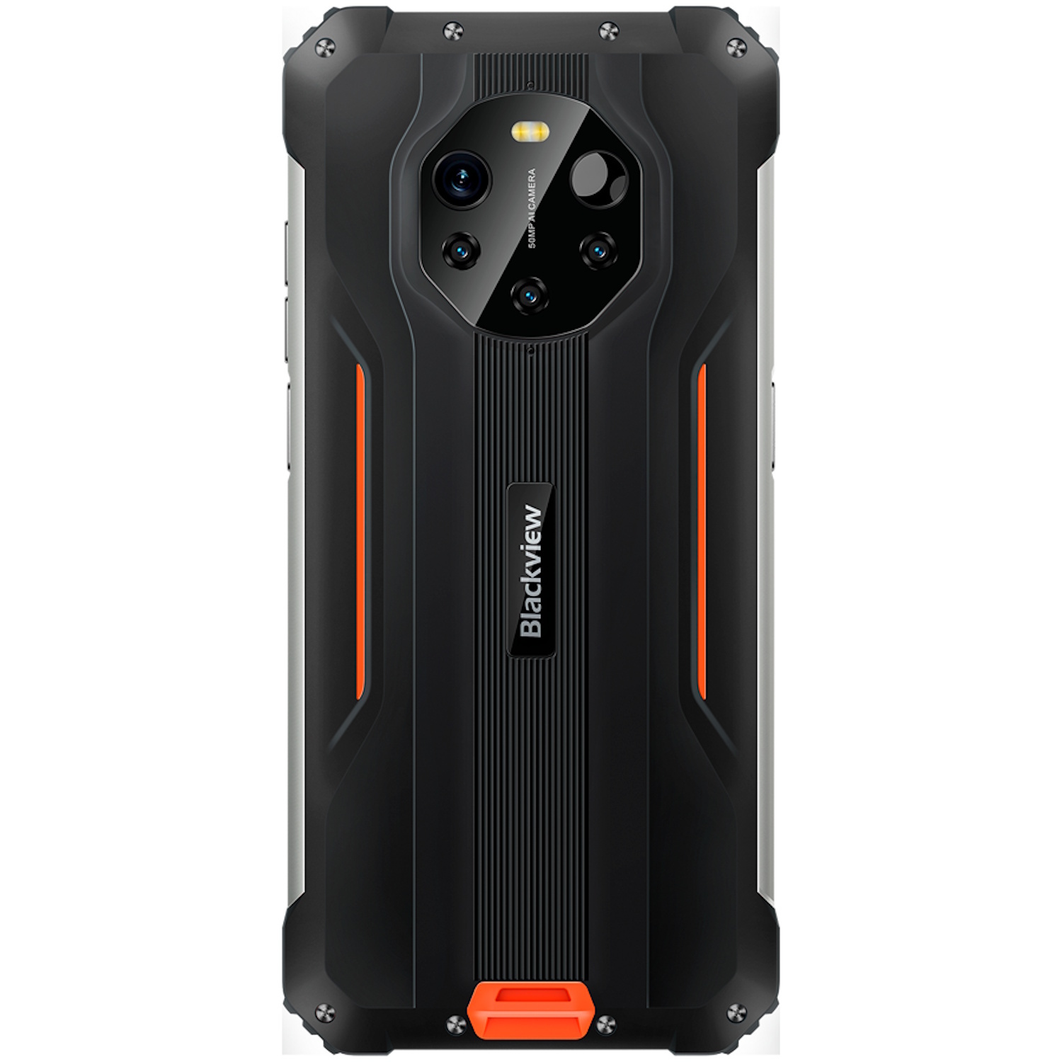 Защищенный смартфон 5G с тепловизором FLIR BL8800 Dual 5G Pro 6.58″ FHD+ 8 GB 128 GB 8380 mAh Оранжевый Blackview (BL8800_PRO-OR_EU)