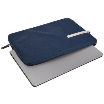 Case Logic Ibira чехол для ноутбука IBRS215 DRESS BLUE, 39,6 см, полиэстер, молния, однотонный (3204397)