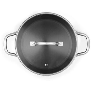 Russell Hobbs Riviera 4-х предметный набор сковород RH03821, красный/черный, алюминий, 4 шт., совместим со всеми плитами (RH03821)