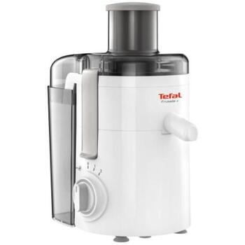 Tefal Fruitelia Plus соковыжималка ZE370138, 350 Вт, 2 скорости + импульс, фильтр из нержавеющей стали, 950 мл (ZE370138)