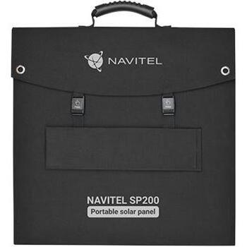 Navitel Saules panelis SP200, SP200, 200W, 24W, 45W, 5V/3.4A, 9V/2.5A, 12V/2A, 5V/3A, 9V/3A, 12V/3A, 15V/3A, QC3.0, PD (SP200)