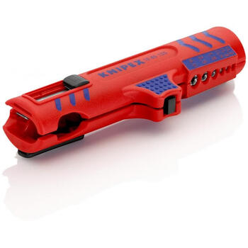 Инструмент для снятия изоляции, Ø8–13 мм, 0,2–4 мм2 1685125SB KNIPEX (16 85 125 SB)