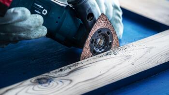 Svārstību daudzfunkcionālajiem darbarīkiem EXPERT AVZ 90 RT4 SLĪPĒŠANAS PAMATNE, 2608900047 BOSCH (2608900047)