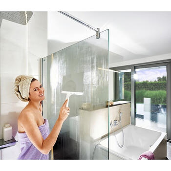 Duškabīnes tīrītājs Cabino 24cm 1041650 LEIFHEIT (1041650)