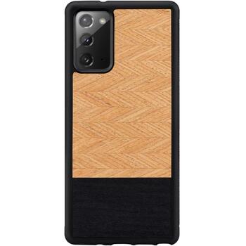 Man&Wood чехол M4742B, 6.7 дюйма, черный, совместим с Samsung Galaxy Note20 (M4742B)