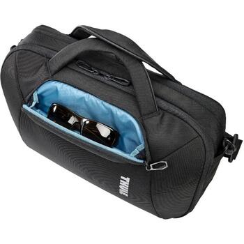 Thule portfelis 17L TACLB2216, 43cm, 20cm, 30cm, 1.1kg, melns, 100% pārstrādāts poliesters, 15.6